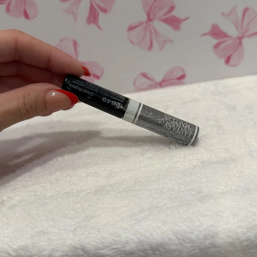 Fantasy Makers Silver Glitter‎ Eyeliner Sparkle Glam Makeup 12849